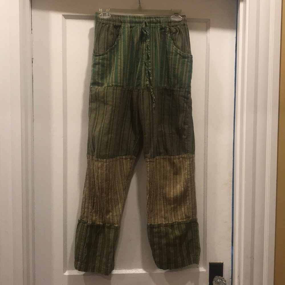 Soul Flower Hippie boho bohemian festival pants